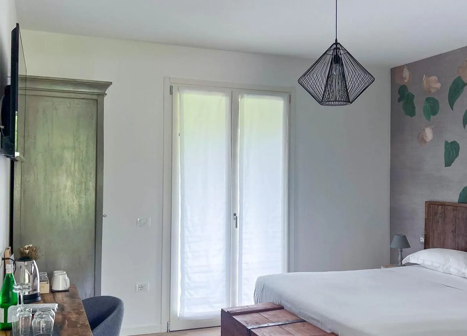 Alojamento de Acomodação e Pequeno-almoço Bed And Breakfast Le Giale Castelnuovo del Garda Itália